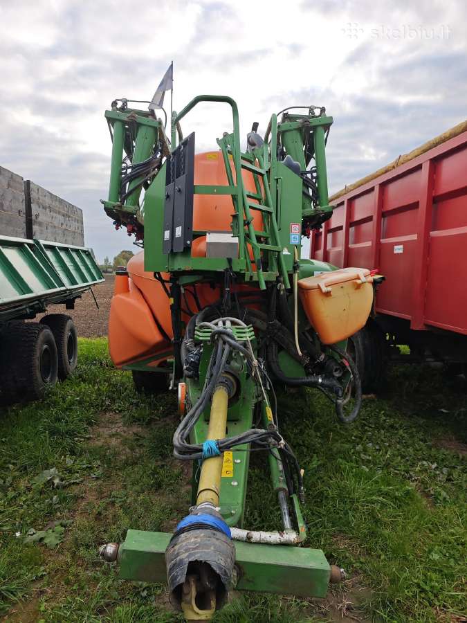 Amazone Ux 4200 Super - nuotraukos Nr. 7
