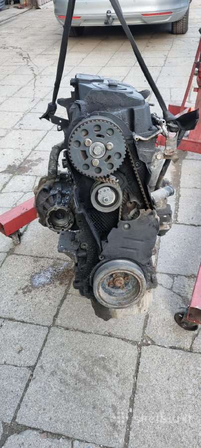 Caddy variklis Bsu dalimis + pavarų dėže,stiklai - nuotraukos Nr. 4
