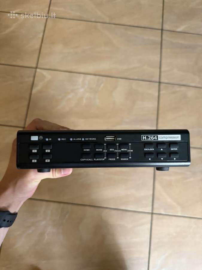 Dvr L84 II vaizdo įrašymo įrenginys
