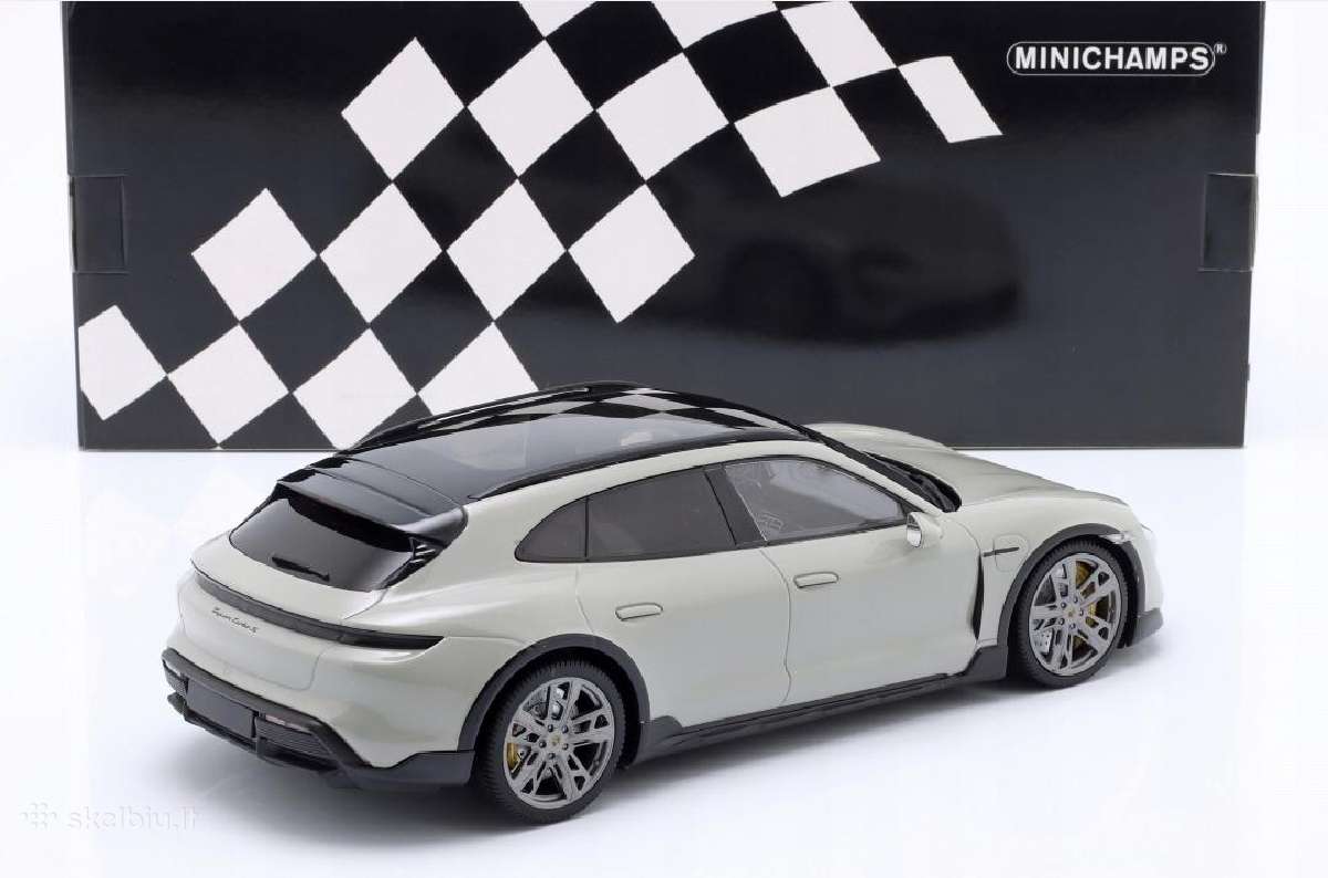 Porsche Taycan - nuotraukos Nr. 2