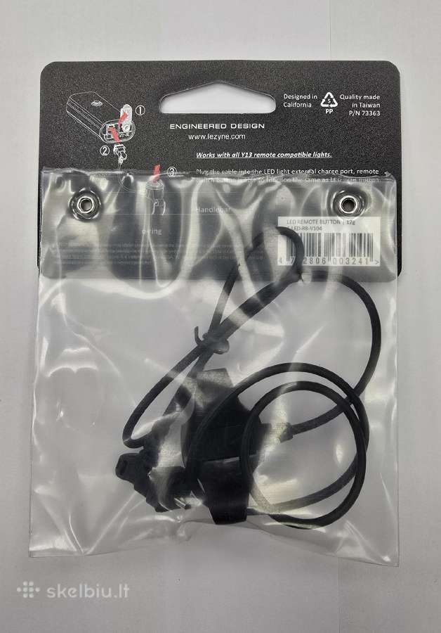 Lezyne Super Drive 1600xxl dviračio žibintas - nuotraukos Nr. 5