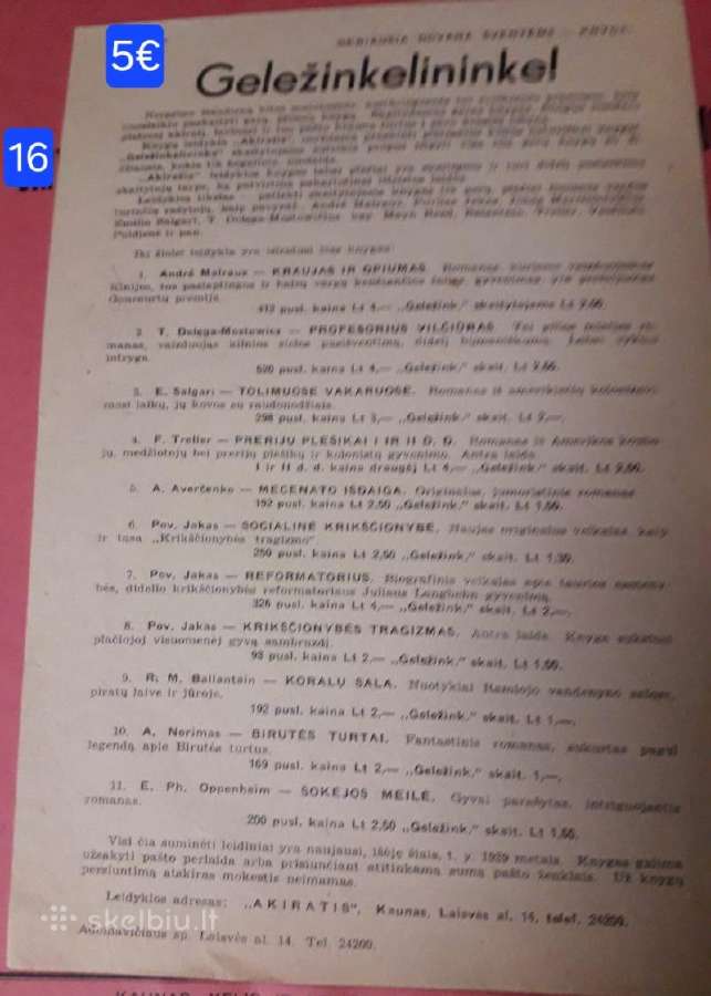 Įvairūs dok. su geležinkeliais