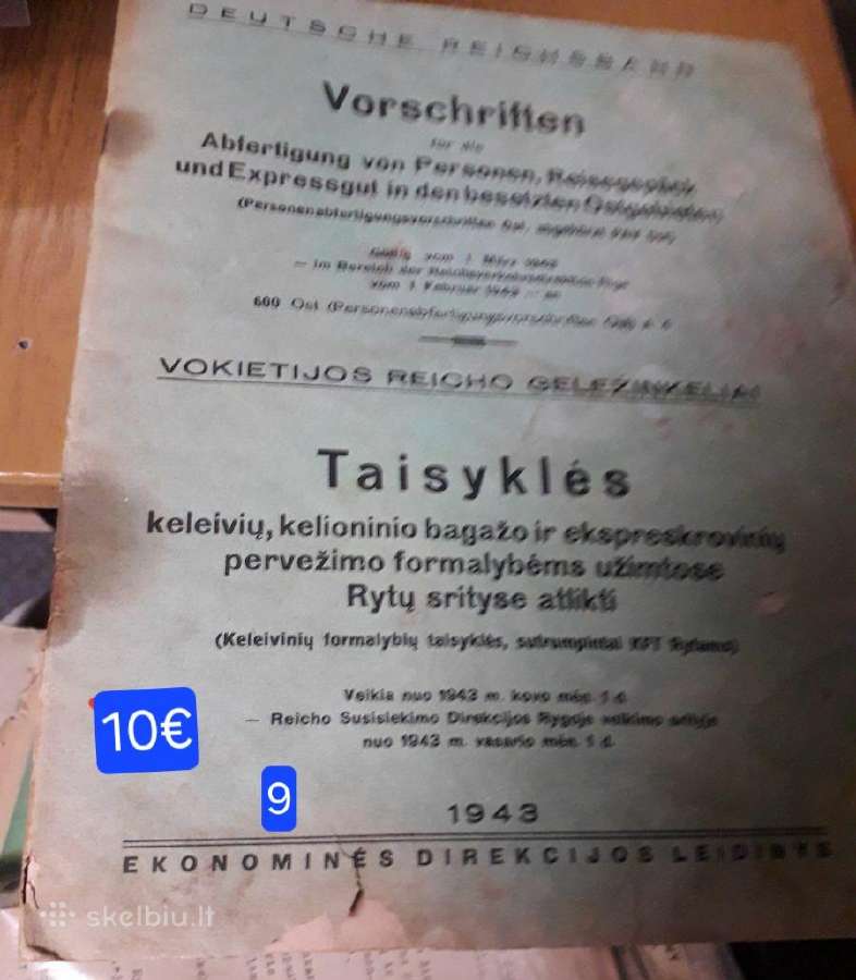 Įvairūs dok. su geležinkeliais - nuotraukos Nr. 9