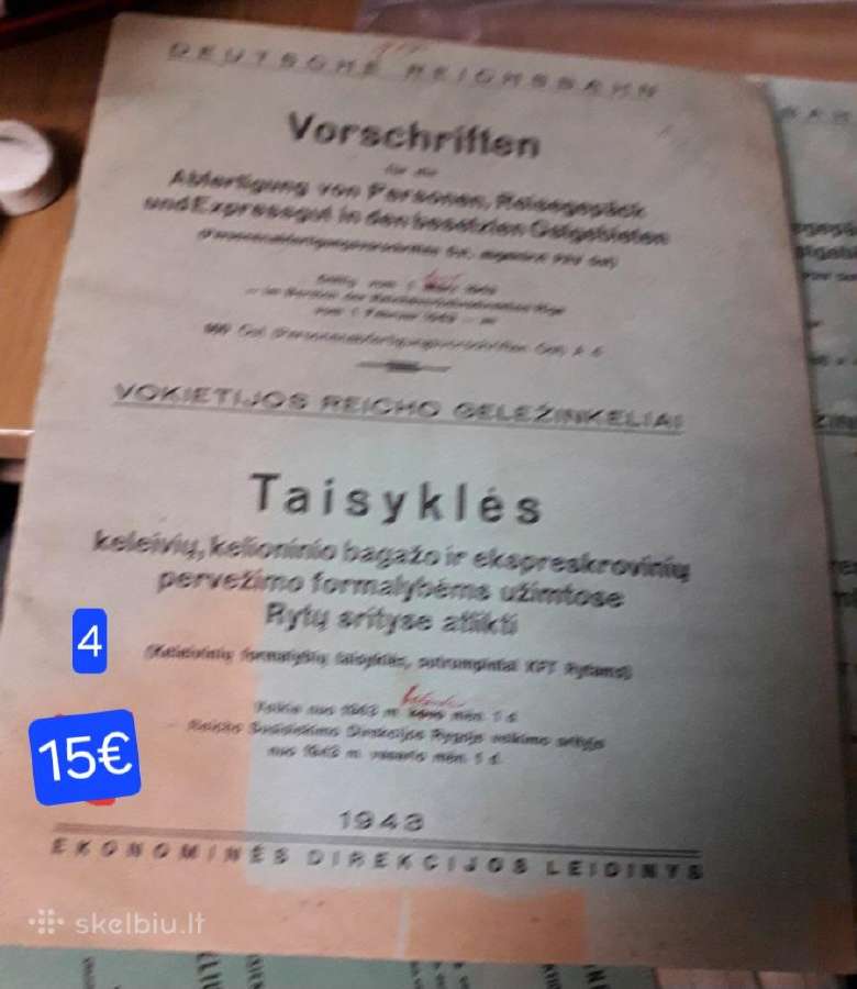 Įvairūs dok. su geležinkeliais - nuotraukos Nr. 14