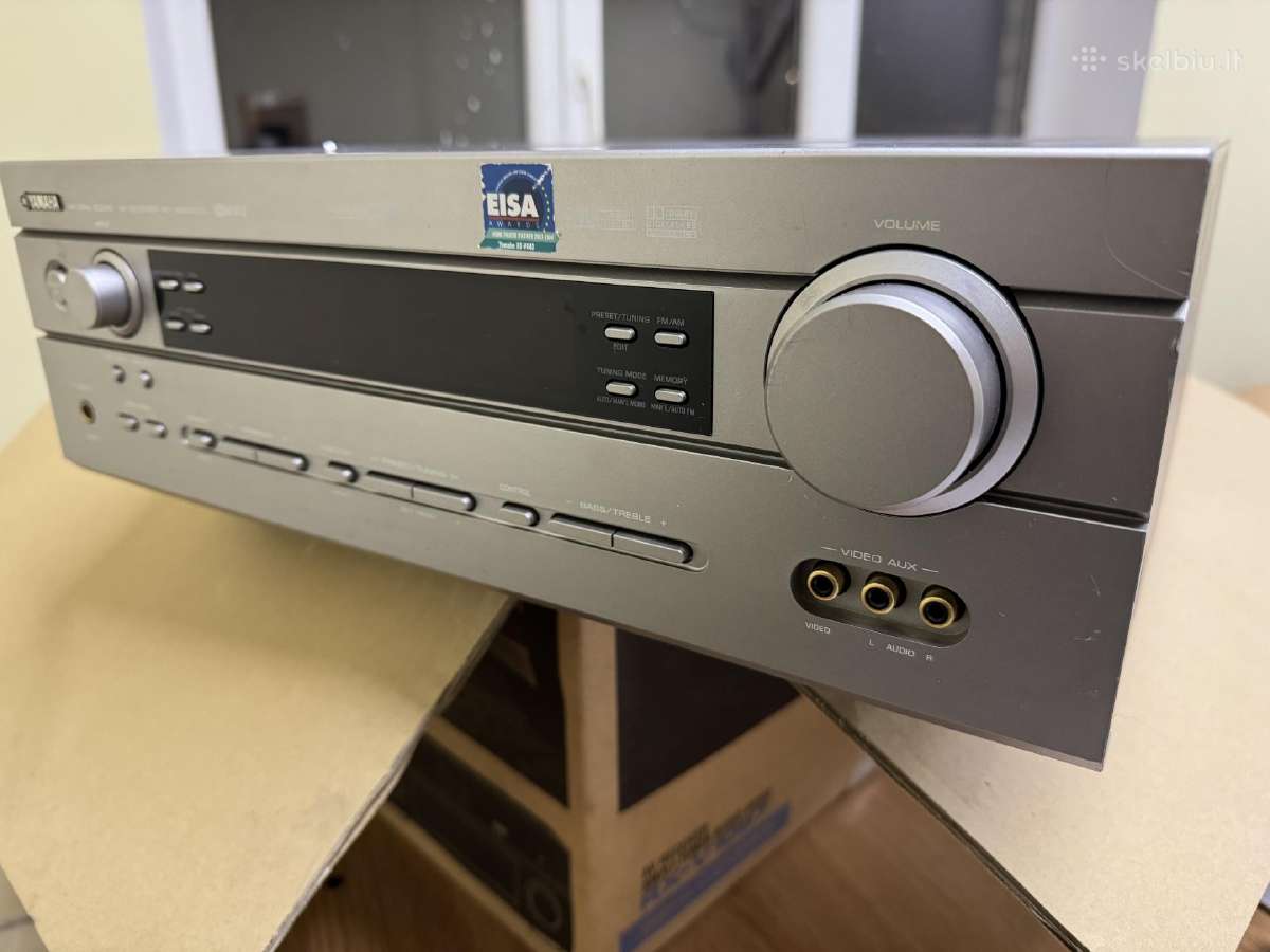 Yamaha Rx-v440rds – beveik naujas, su dėže ir pult - nuotraukos Nr. 3