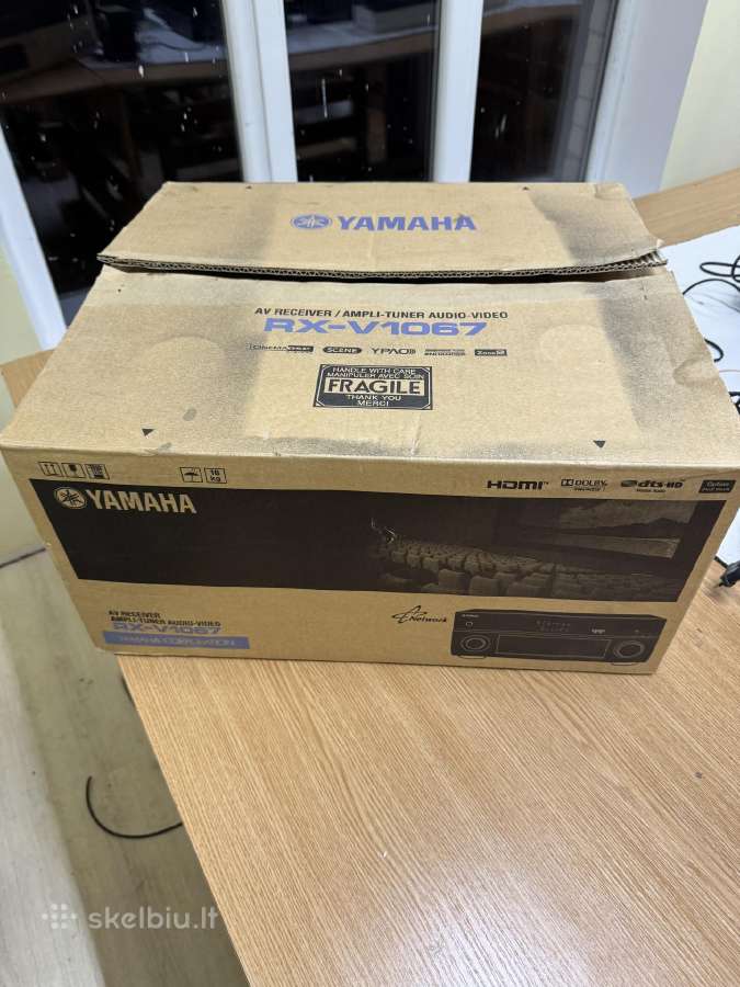 Yamaha Rx-v440rds – beveik naujas, su dėže ir pult - nuotraukos Nr. 10