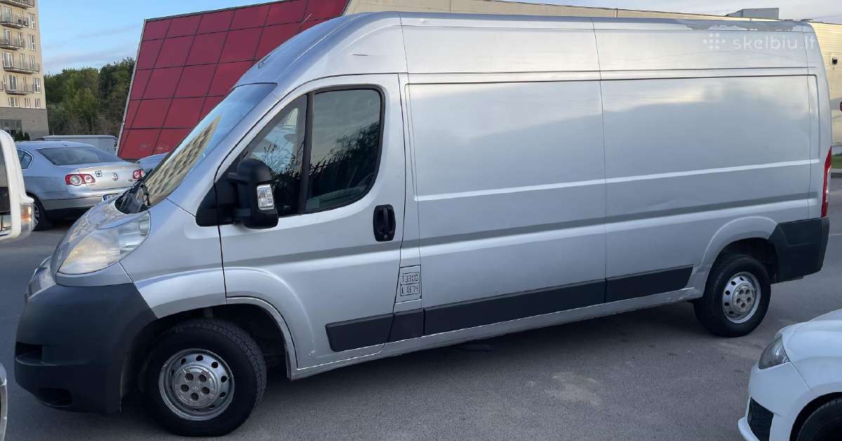 Krovininių mikroautobusų nuoma Parsivežk Pats - nuotraukos Nr. 3