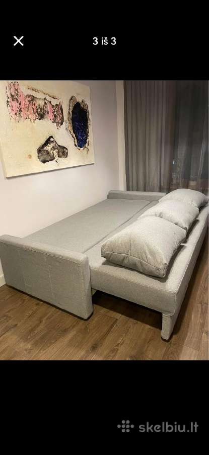 Magrės sofa lova - nuotraukos Nr. 2