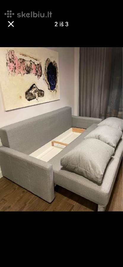 Magrės sofa lova - nuotraukos Nr. 3