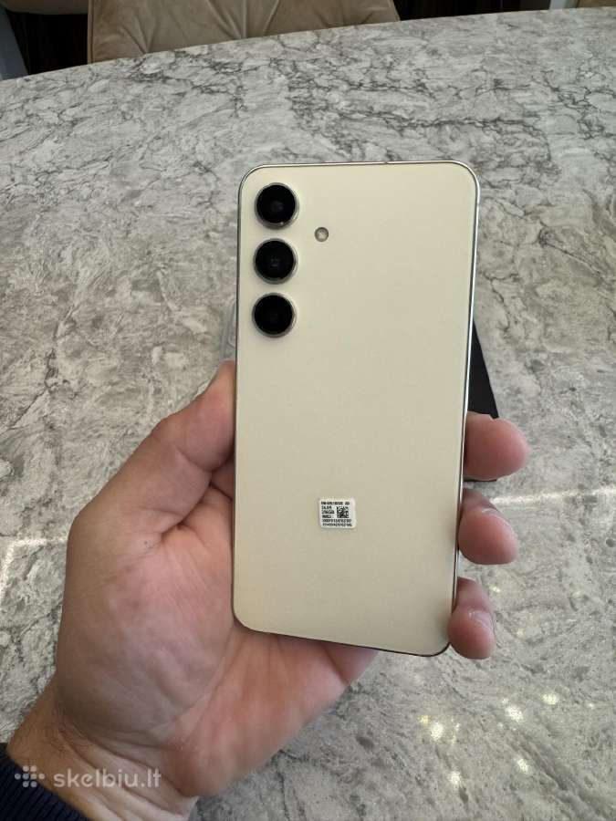 Samsung s24, 8/256gb gold