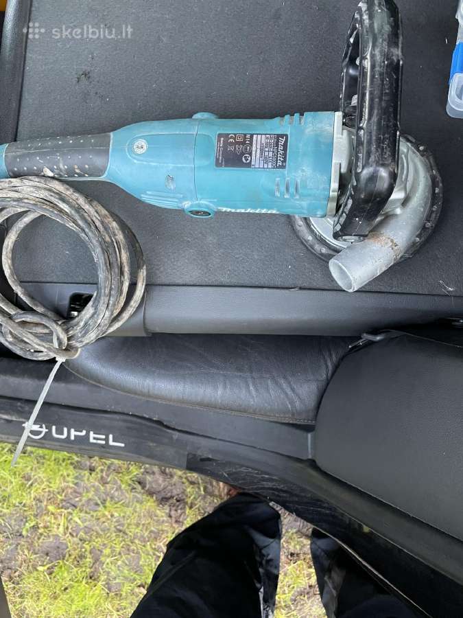 Makita Npc 5000c betono šlifuoklis