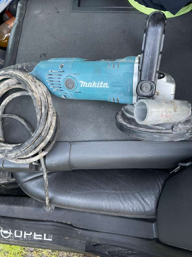 Makita Npc 5000c betono šlifuoklis - nuotraukos Nr. 2