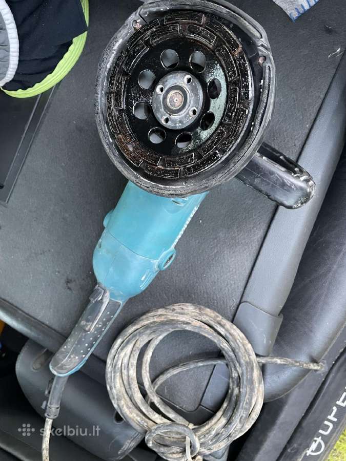 Makita Npc 5000c betono šlifuoklis - nuotraukos Nr. 3
