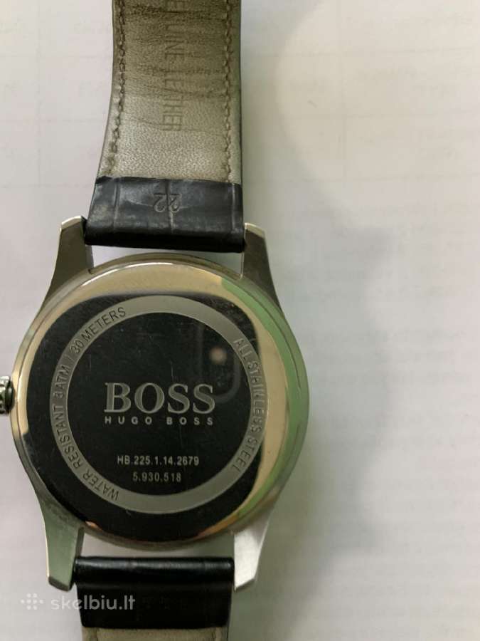 Hugo Boss laikrodis - nuotraukos Nr. 2