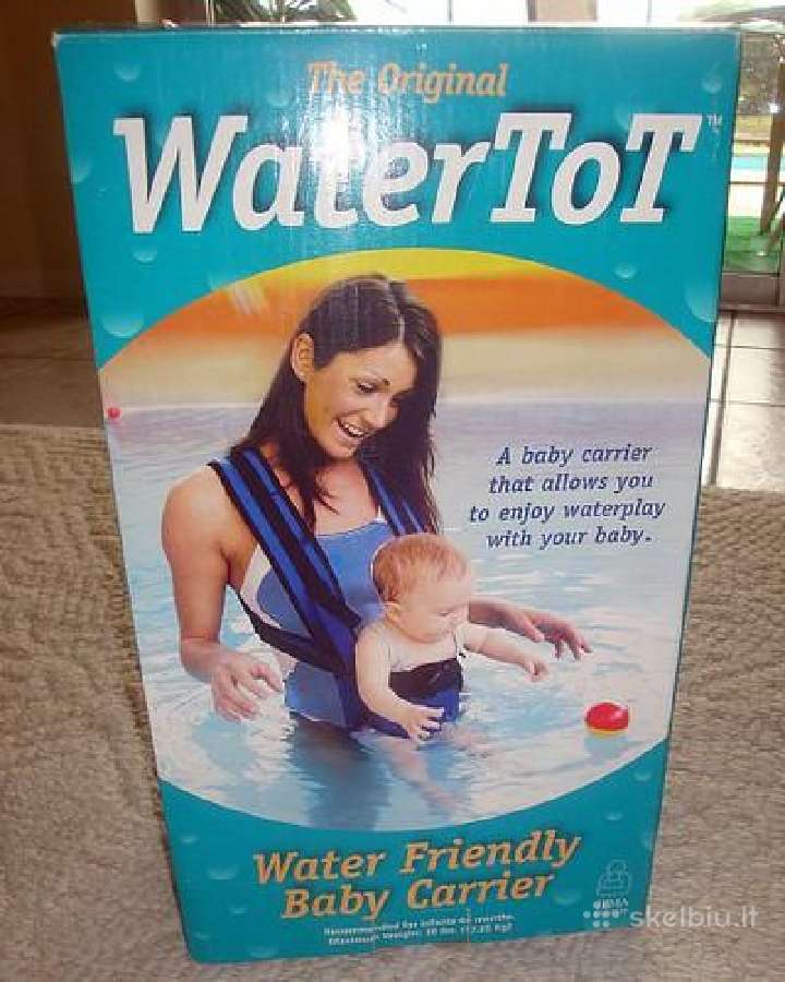 Plaukimo diržas mamai su kūdikiu (Watertot)