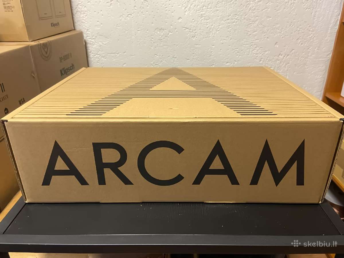 Arcam A5 integruotas stiprintuvas - nuotraukos Nr. 7