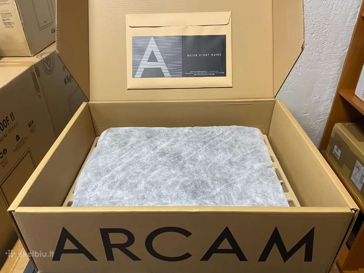Arcam A5 integruotas stiprintuvas - nuotraukos Nr. 5