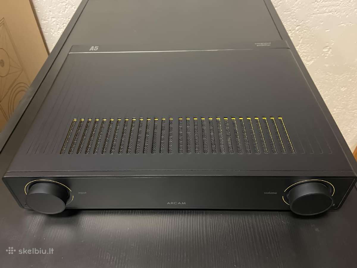 Arcam A5 integruotas stiprintuvas - nuotraukos Nr. 3