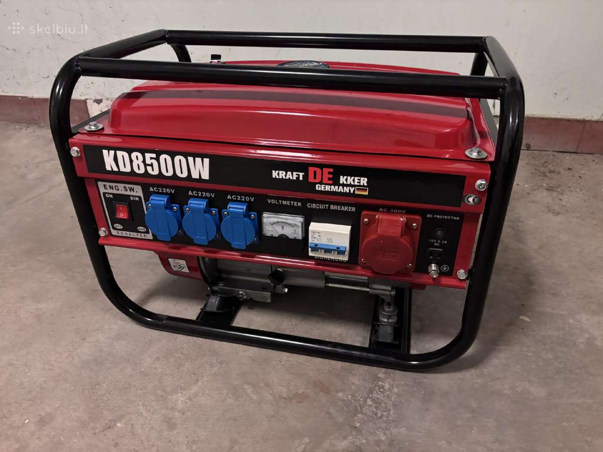 Krenta kaina! Naujas, Kd8500w benzininis