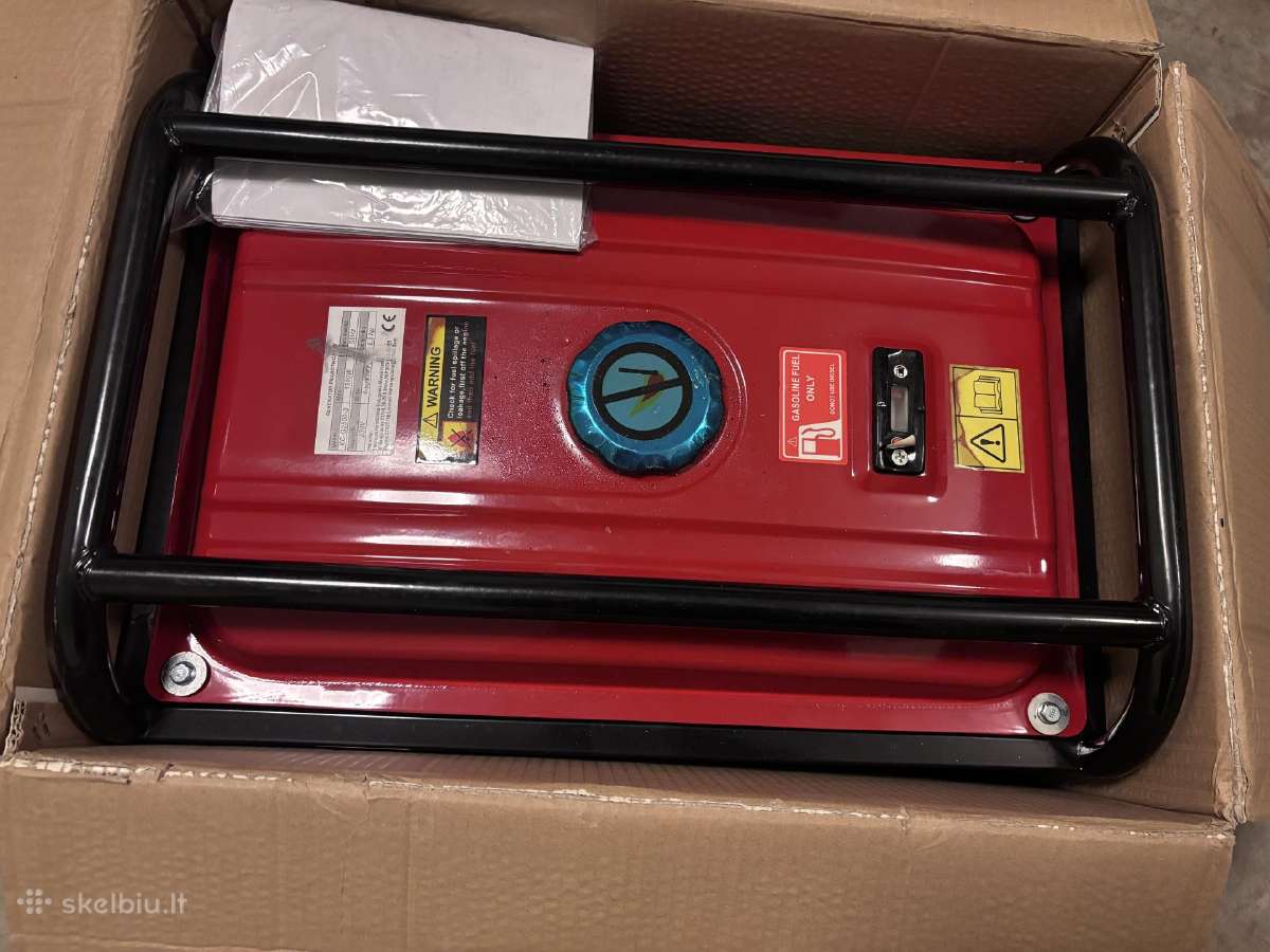 Krenta kaina! Naujas, Kd8500w benzininis - nuotraukos Nr. 3