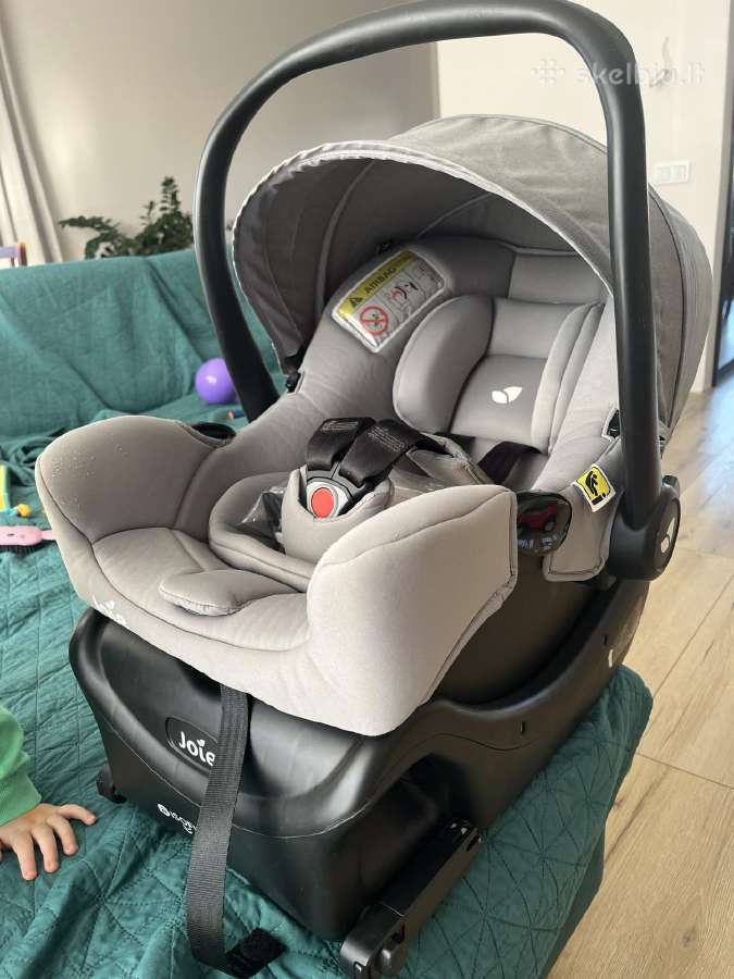Autokėdutės Bazė Joie 70€ - nuotraukos Nr. 2