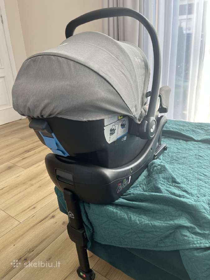 Autokėdutės Bazė Joie 70€ - nuotraukos Nr. 3