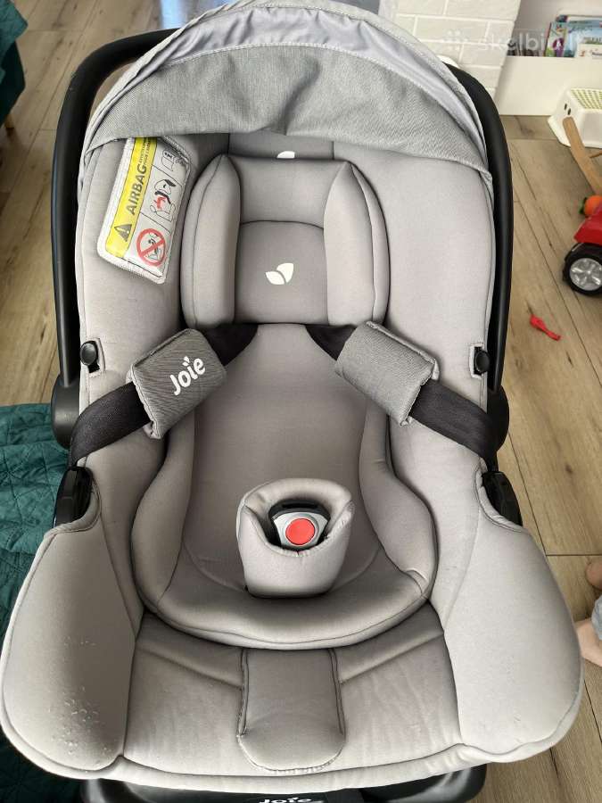 Autokėdutės Bazė Joie 70€ - nuotraukos Nr. 5