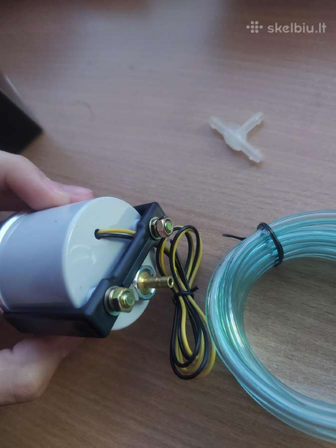 Boost gauge, turbinos matuoklis - nuotraukos Nr. 3