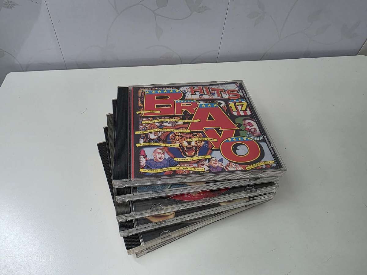 Dvd klipai ir keleta CD disku - nuotraukos Nr. 12
