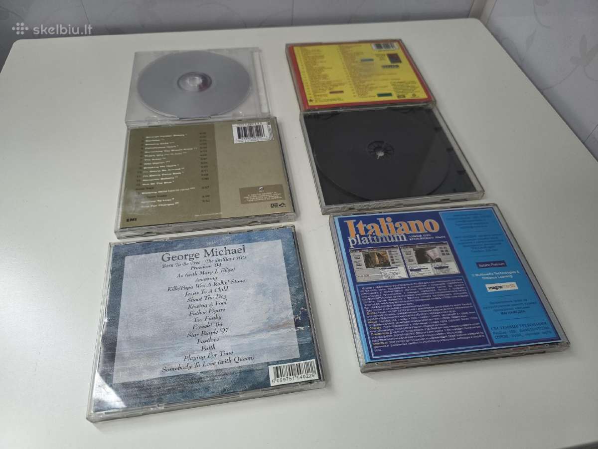Dvd klipai ir keleta CD disku - nuotraukos Nr. 15