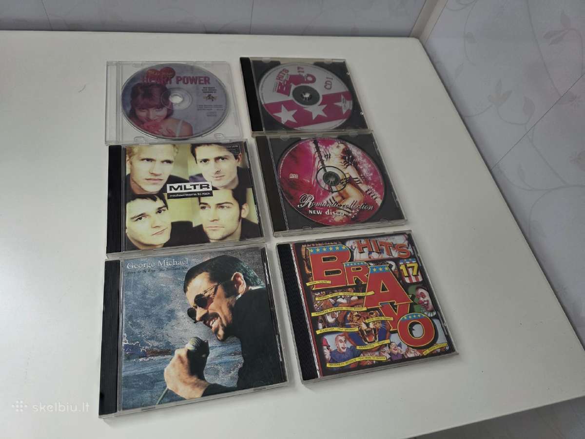 Dvd klipai ir keleta CD disku - nuotraukos Nr. 13