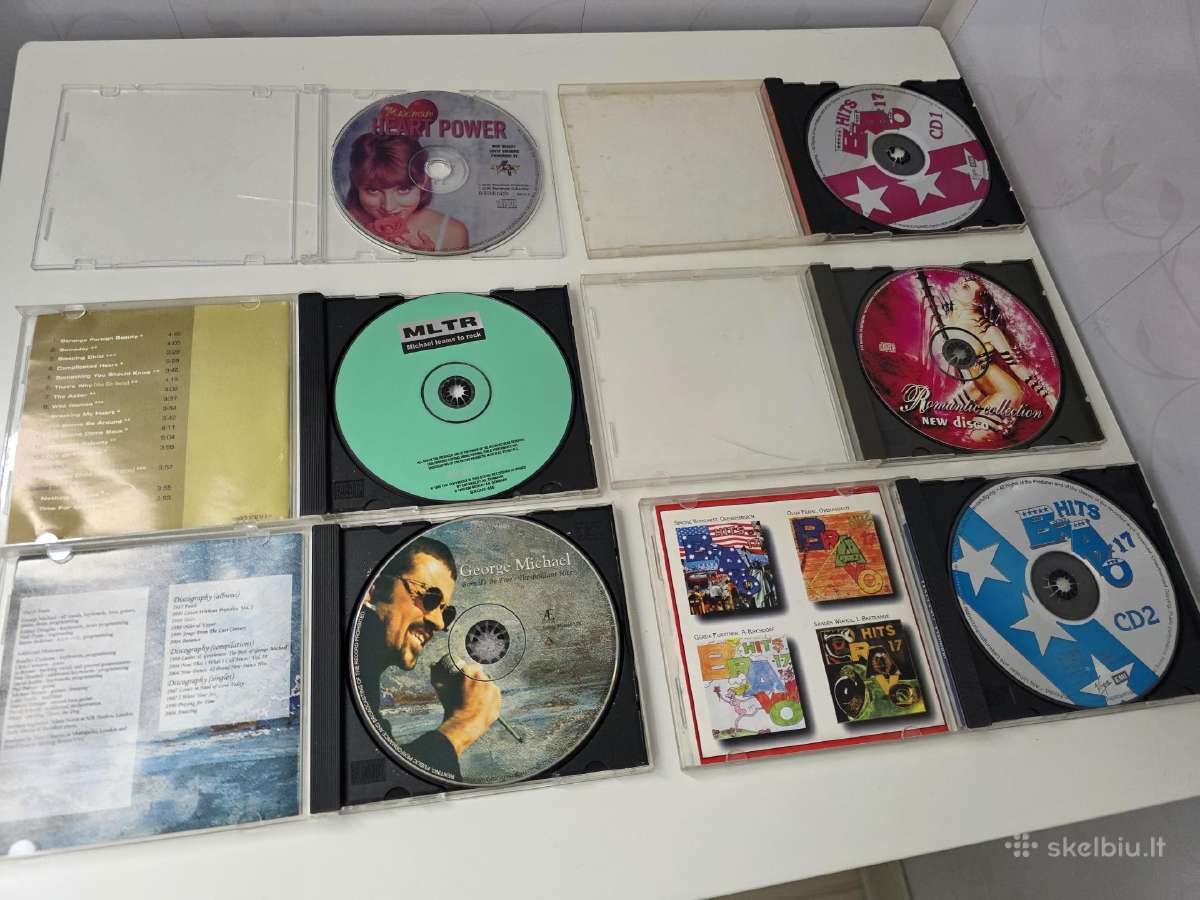Dvd klipai ir keleta CD disku - nuotraukos Nr. 14