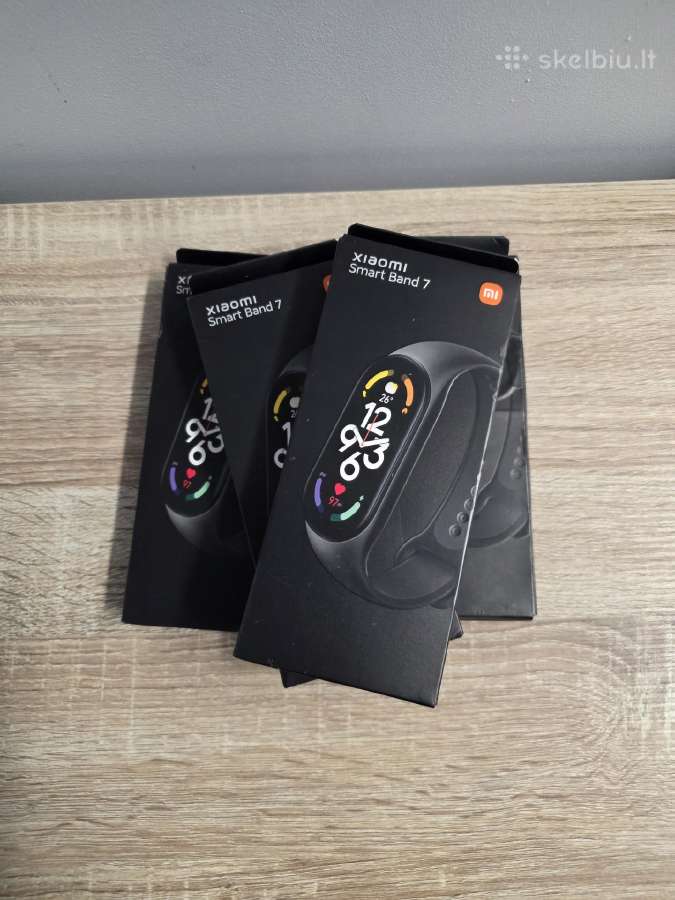 Naujos Xiaomi Mi Band 7 išmaniosios apyrankės