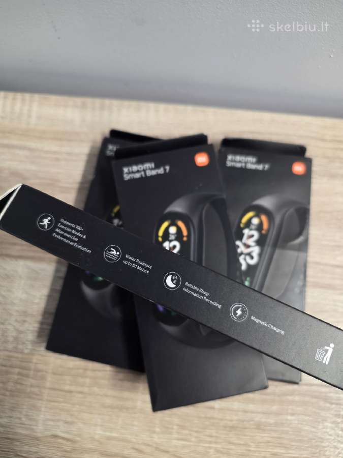 Naujos Xiaomi Mi Band 7 išmaniosios apyrankės - nuotraukos Nr. 2