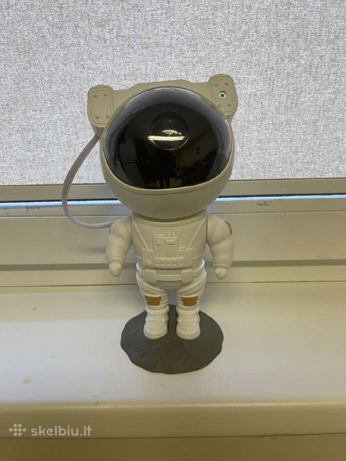 Astronaut projector