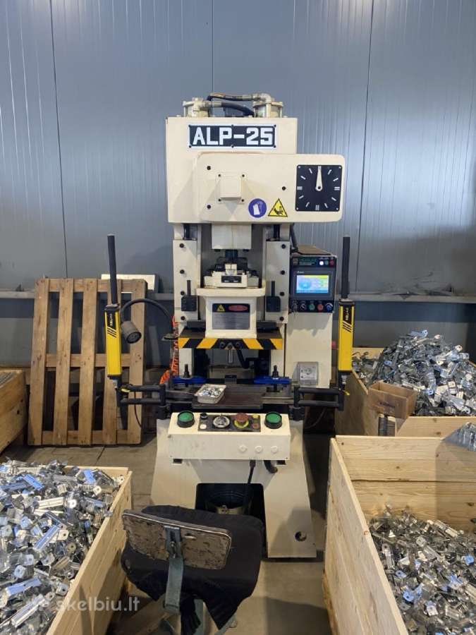 Metalo štampavimo presas 25t Jinaolan Alp-25v