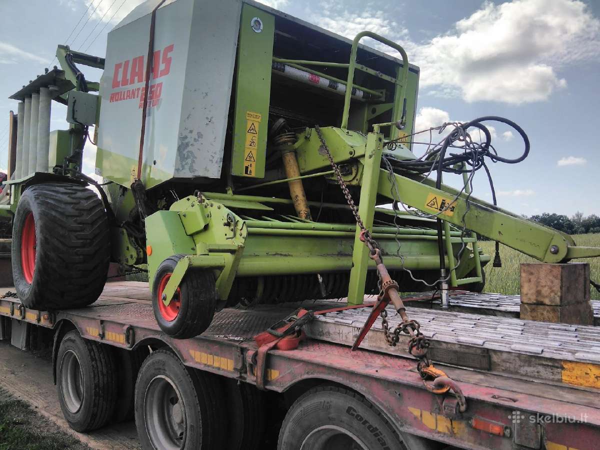 Claas 250 Rollant Rotocut