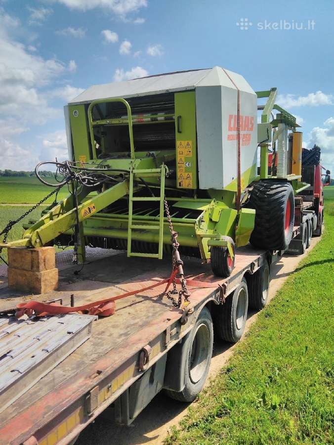 Claas 250 Rollant Rotocut - nuotraukos Nr. 6