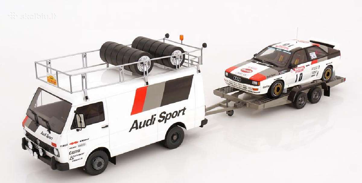 VW Lt35 + Audi Quattro A2