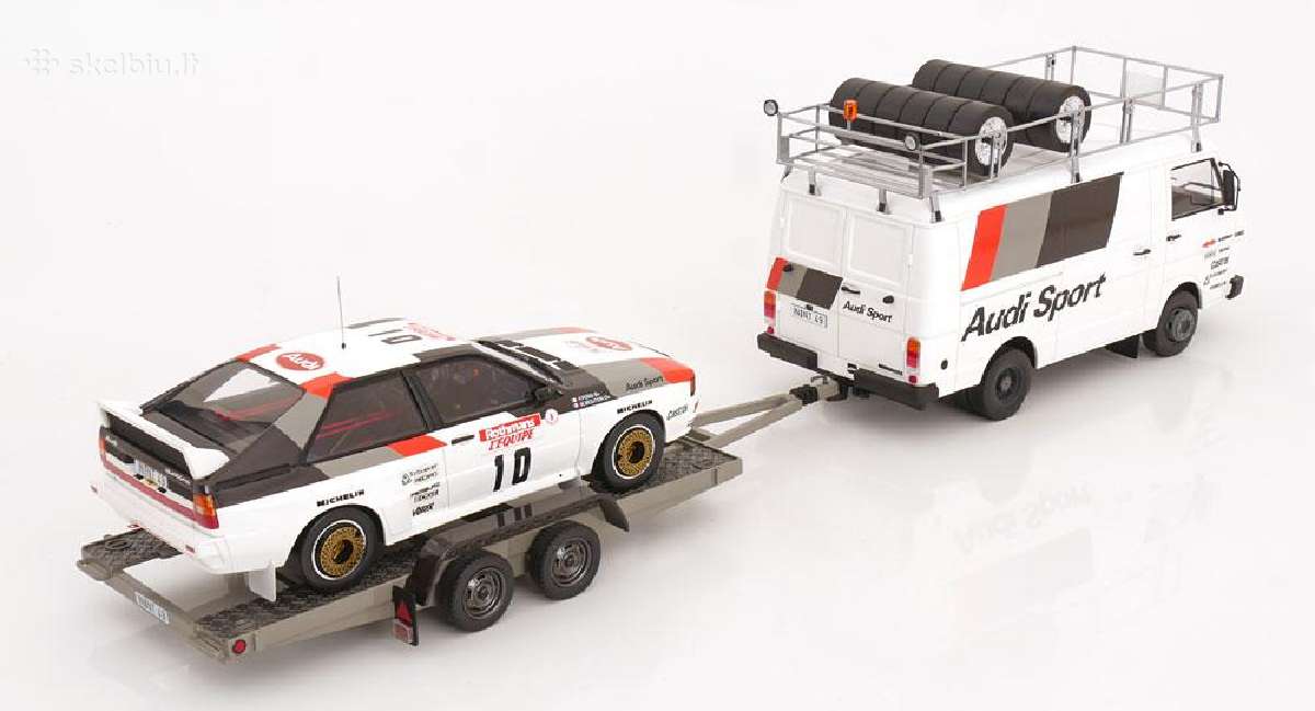 VW Lt35 + Audi Quattro A2 - nuotraukos Nr. 2