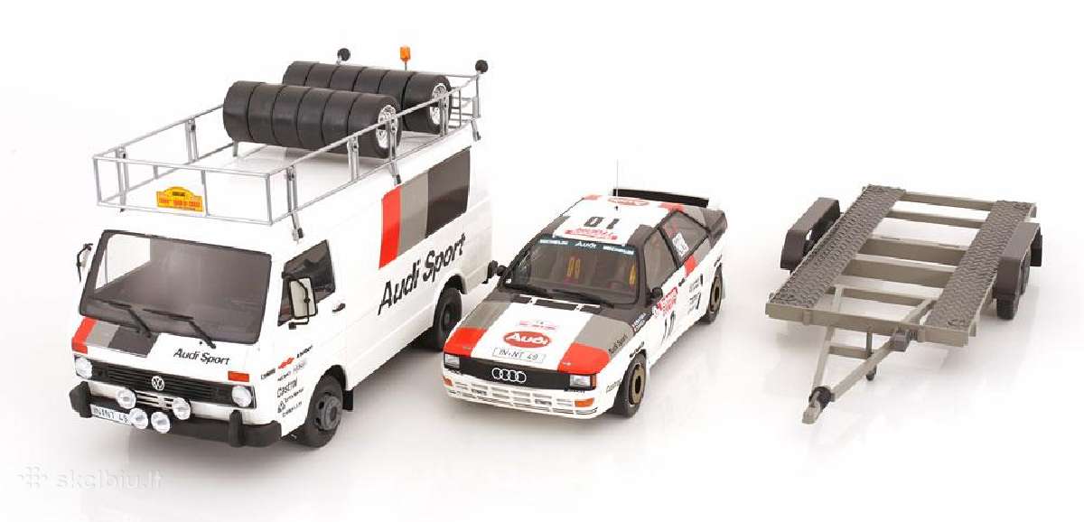VW Lt35 + Audi Quattro A2 - nuotraukos Nr. 3