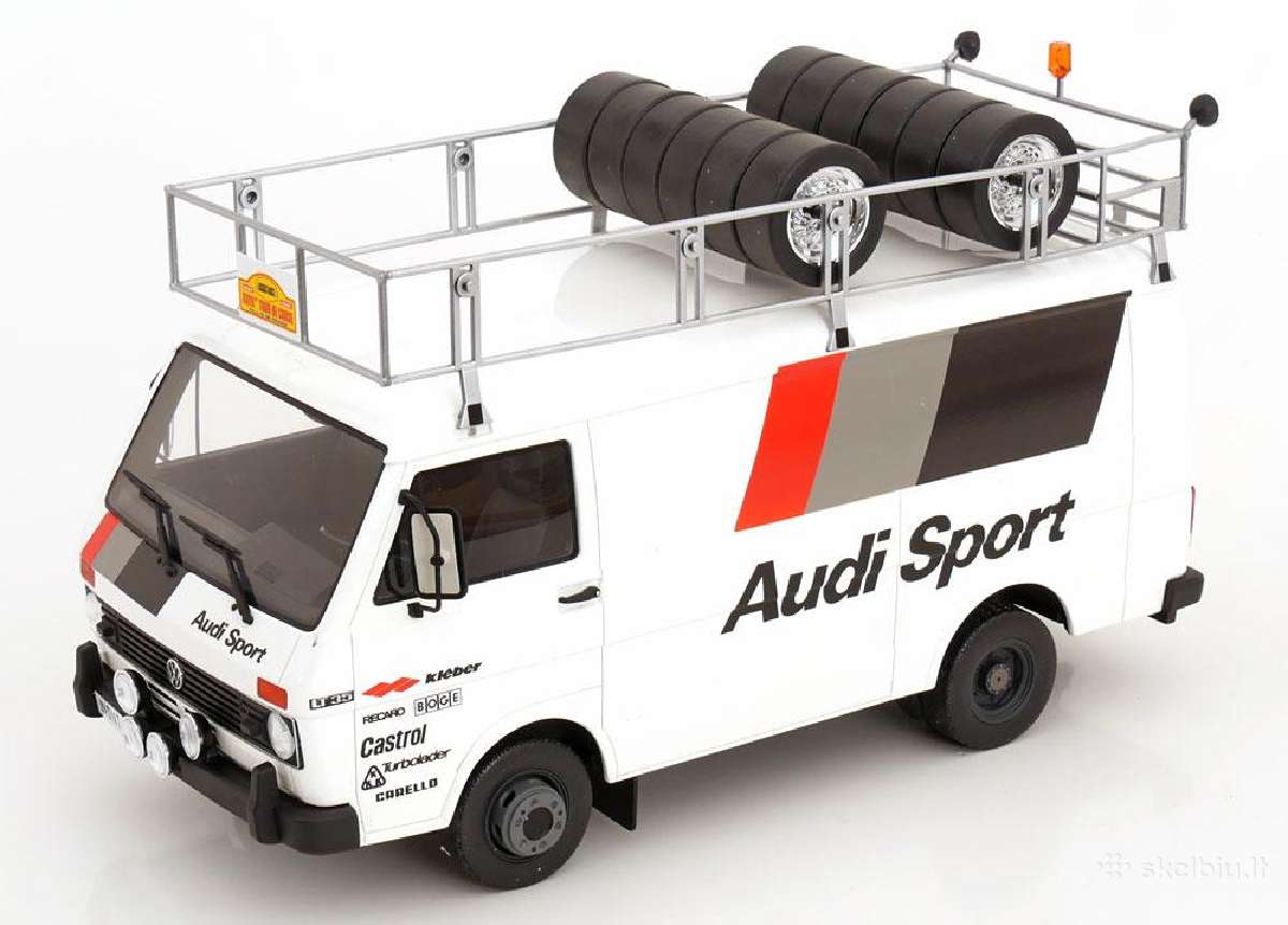 VW Lt35 + Audi Quattro A2 - nuotraukos Nr. 4