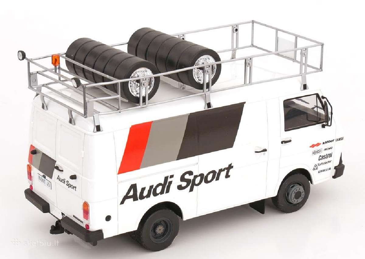 VW Lt35 + Audi Quattro A2 - nuotraukos Nr. 5
