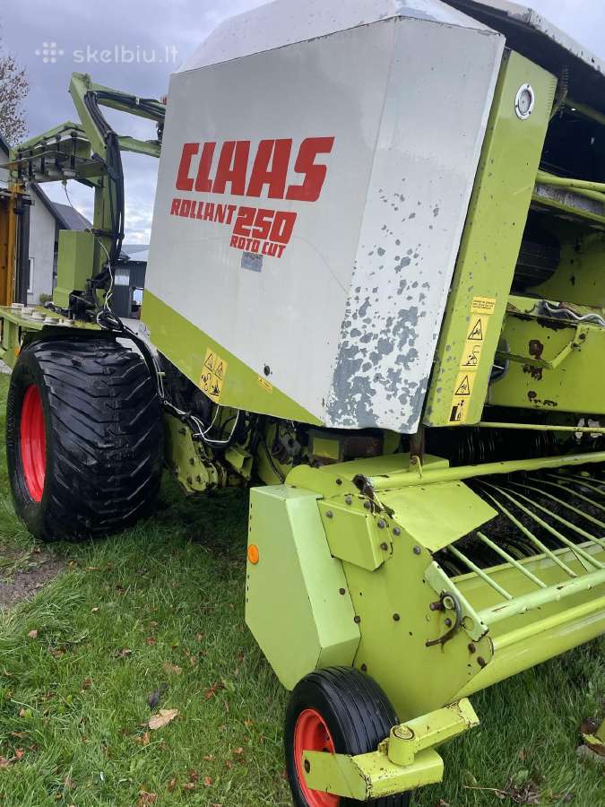 Claas 250 Rollant Rotocut - nuotraukos Nr. 4