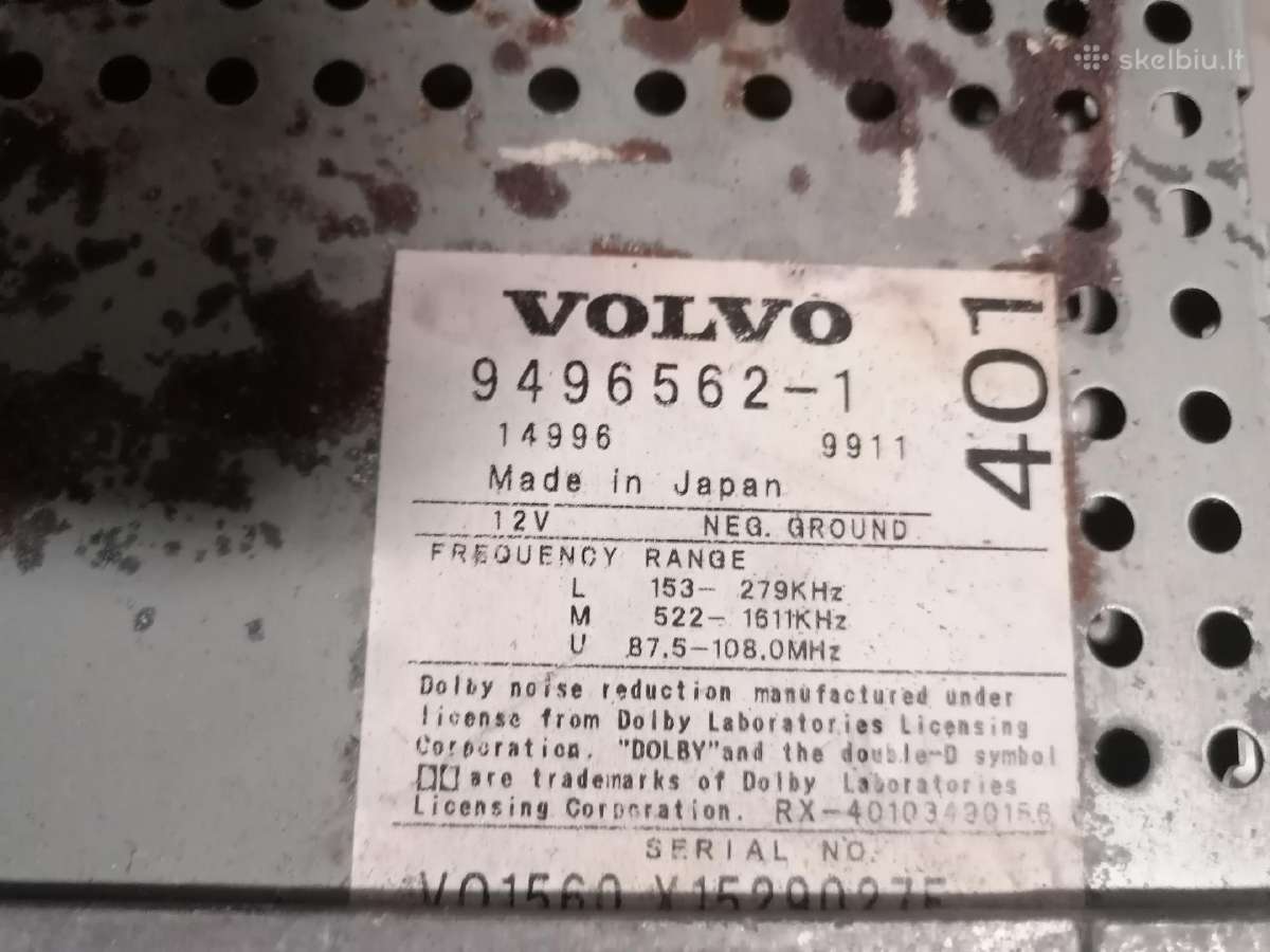 Volvo Hu - 401 - nuotraukos Nr. 2