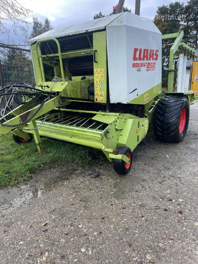 Claas 250 Rollant Rotocut - nuotraukos Nr. 5