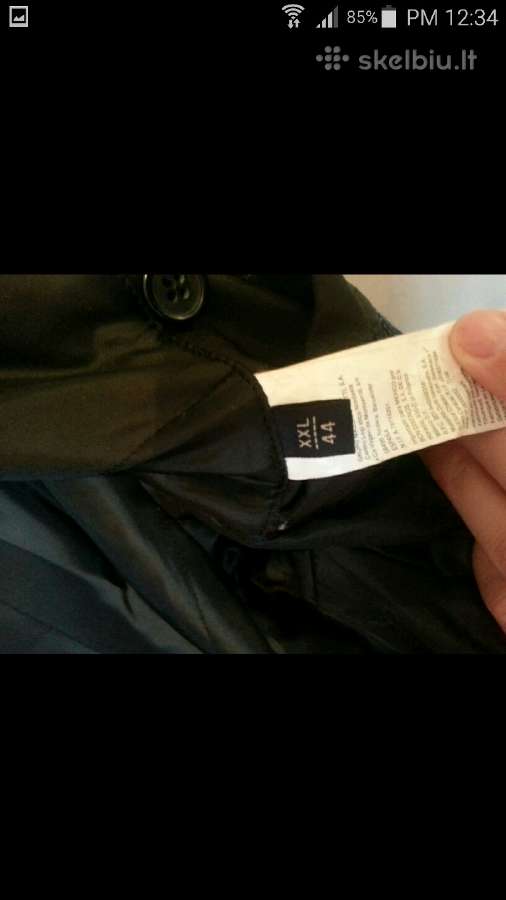 Vyr.massimo dutti plosciukas - nuotraukos Nr. 4