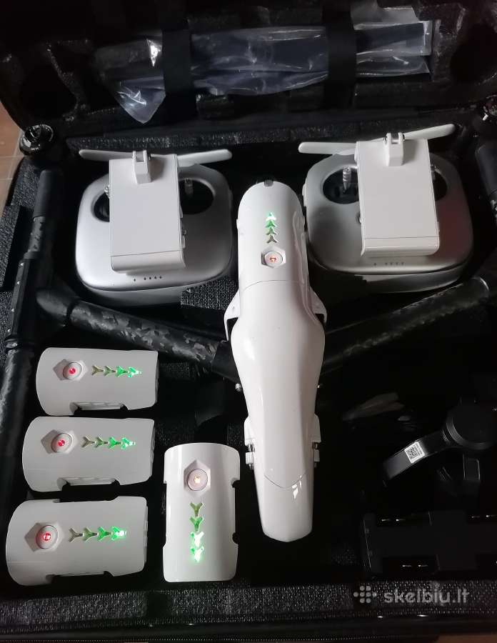Dronas Dji inspire 1 su Zenmuse X5 kamera - nuotraukos Nr. 2