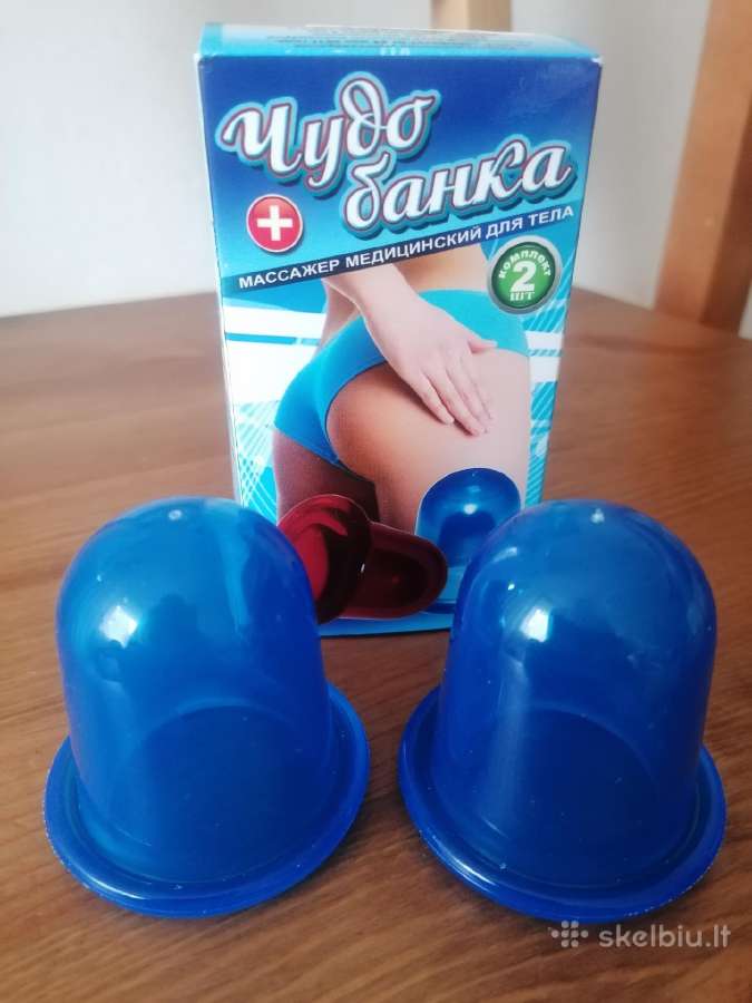 Masažinės taurės