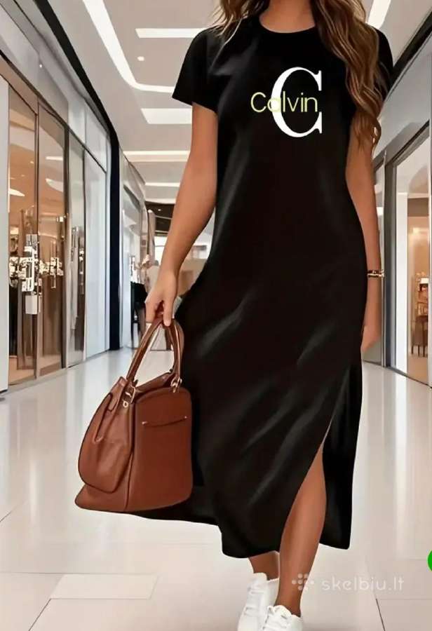 Elegantiška ilga suknelė